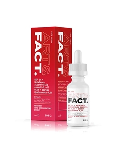 Омолаживающая сыворотка для лица с маслом чайного дерева и гиалуроновой кислотой 30 Art&fact