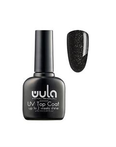 Верхнее покрытие с шиммером Soft shimmer Top Coat, тон 105 Wula nailsoul