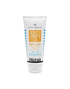HISTAN Солнцезащитный крем для чувствительной кожи SPF 50+ 200 Histomer