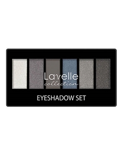 Тени ES-29 6-ти цветные Lavelle collection
