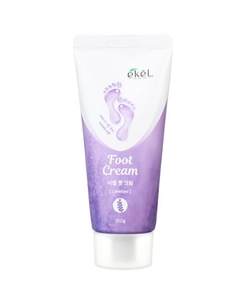 Крем для ног с Лавандой Смягчающий Foot Cream Lavender 100 Ekel