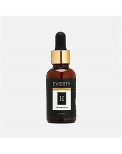 Пептидная сыворотка для всех типов кожи Против морщин 30 Everty