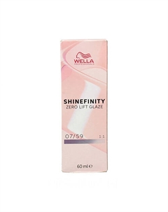 Перманентная краска Shinefinity color 60 Wella professionals