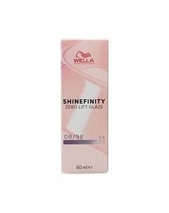 Перманентная краска Shinefinity color 60 Wella professionals