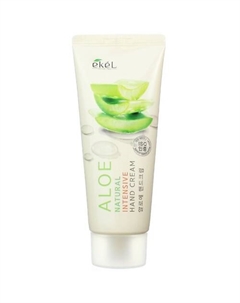 Крем для рук увлажняющий с экстрактом Алоэ Natural Intensive Hand Cream Aloe 100 Ekel
