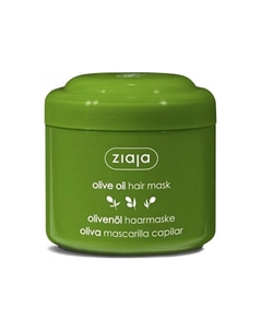 Восстанавливающая маска для волос с оливковым маслом 200 Ziaja
