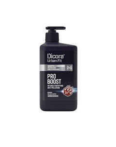 2в1 Шампунь-кондиционер для укрепления волос Pro Boost 400 Dicora urban fit