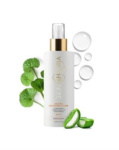 Обновляющий тонер с фруктовыми кислотами для сияния AHA ViTa Bright Toner 150 Skinphoria