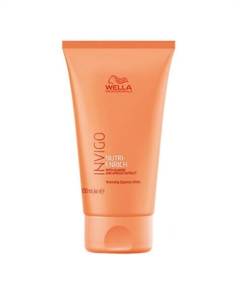 Nutri-Enrich Warming Express Самонагревающаяся питательная маска поврежденных волос Wella