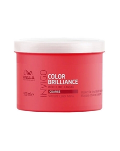 Invigo Color Brilliance Маска-маска для жестких и окрашенных волос Wella