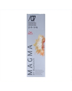 Постоянная краска Magma 120 Wella professionals