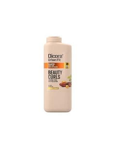 Шампунь для кудрявых волос Beauty Curls 400 Dicora urban fit