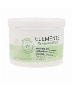 ELEMENTS Обновляющая увлажняющая маска Wella