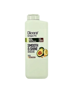 Шампунь для всех типов волос Smooth&Shine 400мл 400 Dicora urban fit