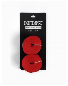 Бинт боксёрский 5 м, цвет красный Fight empire