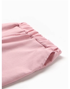 Брюки для девочки, розовые, рост 128 см Minaku