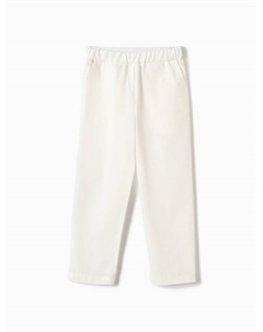 Брюки для девочки, цвет молочный, рост 140 см Minaku