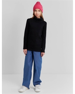 Водолазка детская, чёрная, рост 110 см Minaku