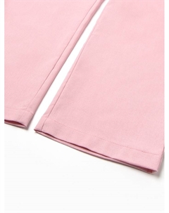 Брюки для девочки, розовые, рост 146 см Minaku