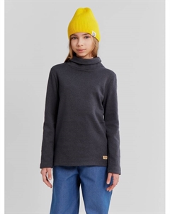 Водолазка детская, графит, рост 128 см Minaku