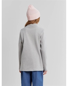 Водолазка детская, серый-меланж, рост 140 см Minaku