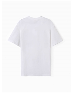 Футболка мужская : Infinity, белая, р-р 42-44 Minaku