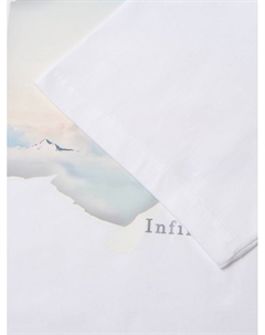 Футболка мужская : Infinity, белая, р-р 50-52 Minaku