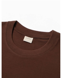 Футболка мужская : Moments, коричневая, р-р 46-48 Minaku