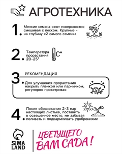 Семена Пеларгония "Рич Аут", ц/п, F1,3 шт. НОВИН Семена алтая