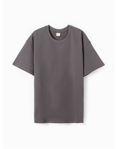 Футболка мужская : Own opion, серая, р-р 42-44 Minaku