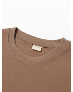 Футболка мужская : Art, коричневая, р-р 42-44 Minaku