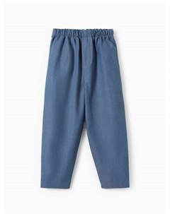 Джинсы для мальчика : Jeans collection, голубые, рост 140 см Minaku