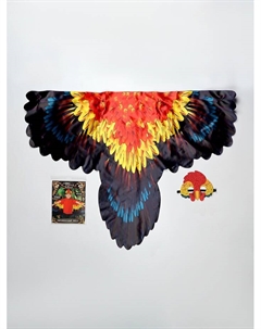 Карнавальный набор «Важный петух» крылья, маска Волшебная маска