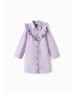 Платье для девочки : Jeans collection, лавандовое, рост 134 см Minaku