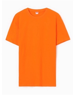 Футболка мужская, цвет оранжевый, р-р 54 Ata collection
