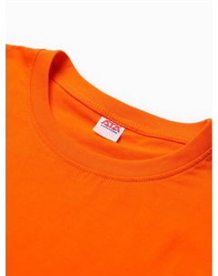 Футболка мужская, цвет оранжевый, р-р 56 Ata collection