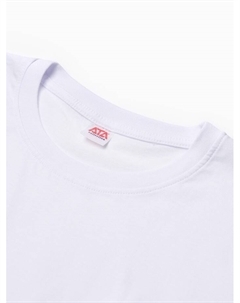 Футболка мужская, цвет белый, р-р 50 Ata collection