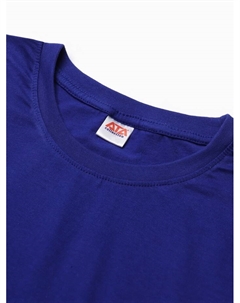 Футболка мужская, цвет синий, р-р 56 Ata collection