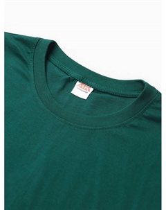 Футболка мужская, тёмно-зелёная, р-р 48 Ata collection