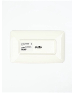 Блюдо керамическое «Летний день», 20.5×12.5×1.8 см Dolce ceramo.