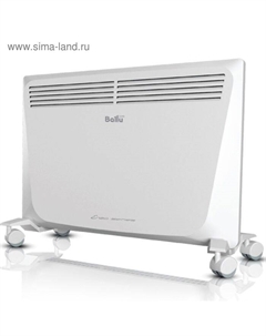 Обогреватель Ballu Enzo BEC/EZMR-500, конвекторный, 500 Вт, 8 м2, белый