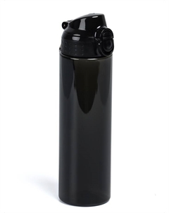 Бутылка для воды, 700 мл, чёрная Onlytop