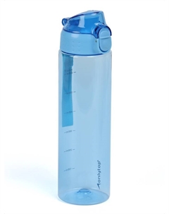 Бутылка для воды, 700 мл, синяя Onlytop