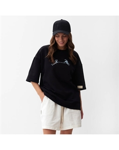 Футболка женская Moon, черный, р.44 Mist