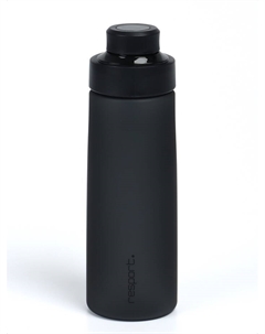 Бутылка для воды, 700 мл. чёрная Resport