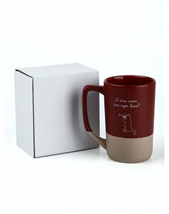 Кружка чайная керамическая «Есть шанс?», 500 мл, ручная работа, 18+ Дорого внимание