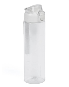 Бутылка для воды, 700 мл, белая Onlytop