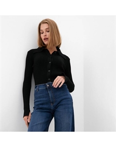 Джемпер женский : Knitwear collection цвет чёрный, размер 46-48 Minaku