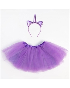 Юбка для девочки с ободком «Искорка», My Little Pony Kaftan