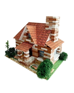 Конструктор из кирпичиков «Домик», 360 элементов Архитектурное моделирование